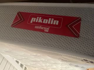 Cama Montessori 90x200cm. Colchón pikolin.