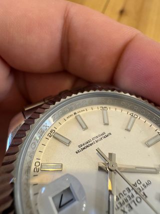 Rolex DateJust 41 Esfera Blanca Brazalete Jubilee