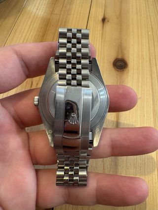 Rolex DateJust 41 Esfera Blanca Brazalete Jubilee