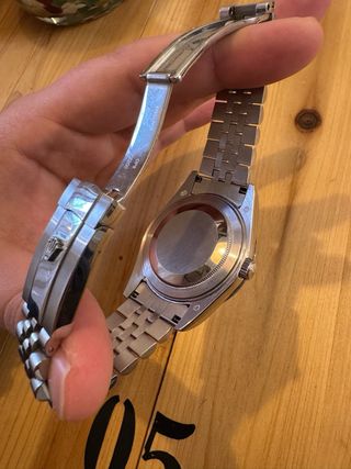 Rolex DateJust 41 Esfera Blanca Brazalete Jubilee