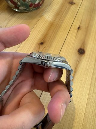 Rolex DateJust 41 Esfera Blanca Brazalete Jubilee