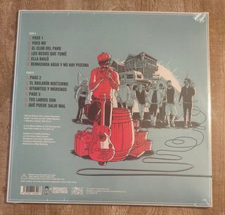 Muchachito Bombo Infierno - Qué Puede Salir Mal LP