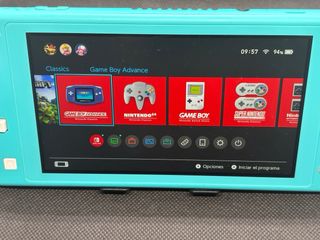 Nintendo Switch Lite Turquesa