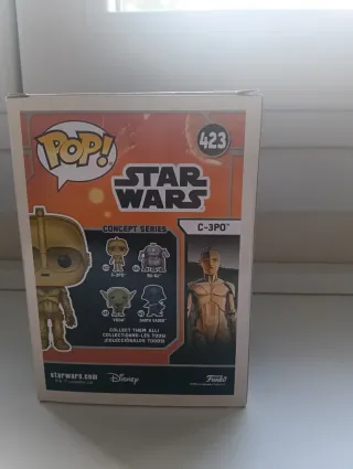 Funko Pop Star Wars C-3PO 423