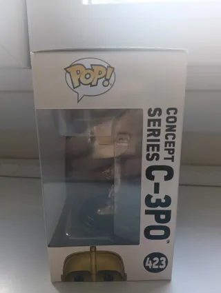 Funko Pop Star Wars C-3PO 423