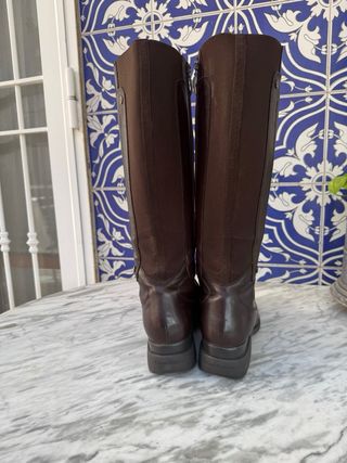 Stivali Cesare Paciotti Marrone Tg 40 nuovi usati