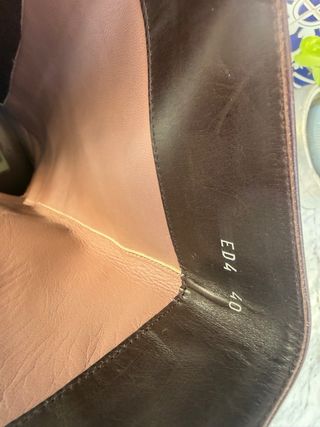Stivali Cesare Paciotti Marrone Tg 40 nuovi usati