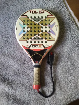 Pala Pádel Nox ML10 Pro Cup Miguel Lamperti