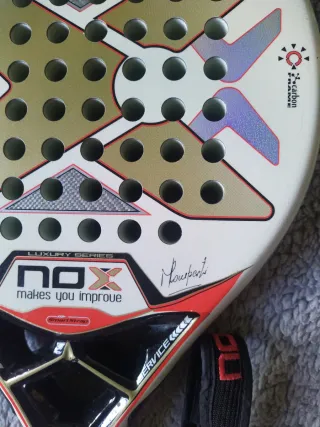 Pala Pádel Nox ML10 Pro Cup Miguel Lamperti