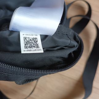 Bolso bandolera Adidas negro