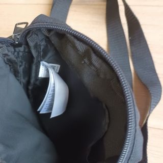 Bolso bandolera Adidas negro