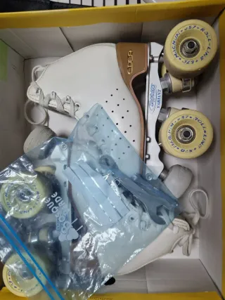 Pattini di competizione Edea Esordio con piastra Variant