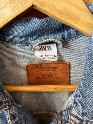 Chaqueta vaquera Zara x Denim