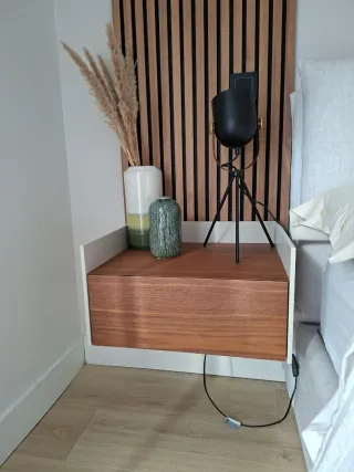 Habitación de matrimonio moderna