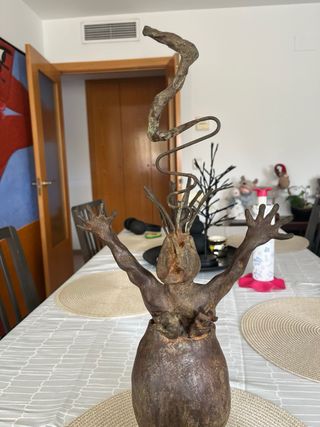 Escultura Ripollés antigua