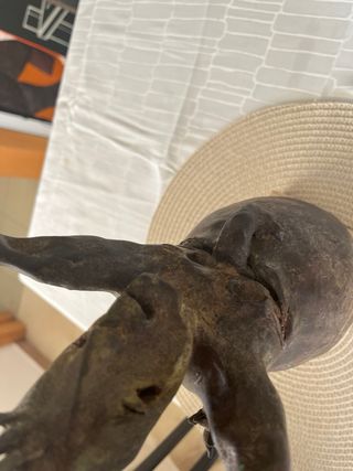 Escultura Ripollés antigua