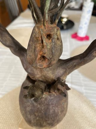 Escultura Ripollés antigua