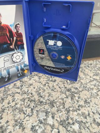 Juego PS2 Esto es Fútbol 2003