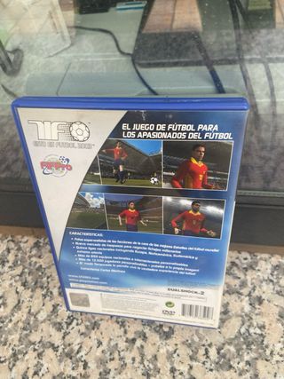 Juego PS2 Esto es Fútbol 2003