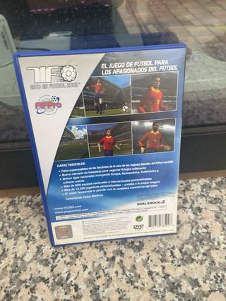 Juego PS2 Esto es Fútbol 2003