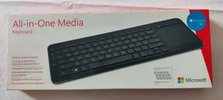 Teclado Microsoft All-In-One Media