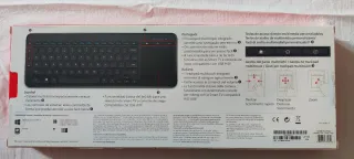 Teclado Microsoft All-In-One Media