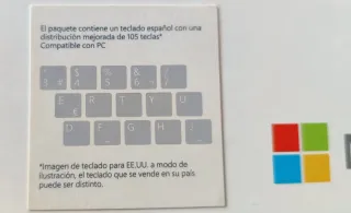 Teclado Microsoft All-In-One Media