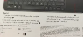 Teclado Microsoft All-In-One Media