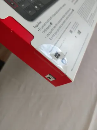 Teclado Microsoft All-In-One Media