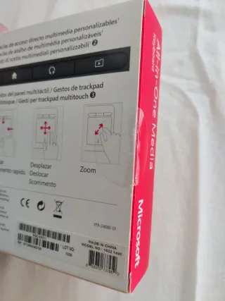 Teclado Microsoft All-In-One Media