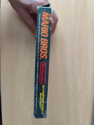 Super Mario Bros. NES Nintendo Juego