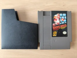 Super Mario Bros. NES Nintendo Juego