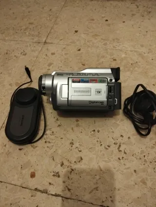 Cámara Digital Samsung Mini DV 800x
