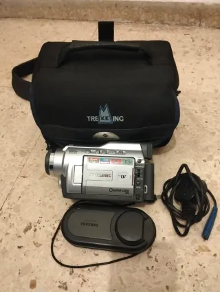 Cámara Digital Samsung Mini DV 800x
