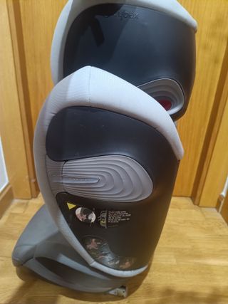 Silla coche Cybex Solution S-fix gris 15-36kg
