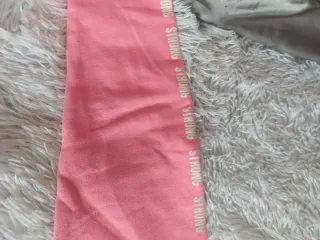 Sudadera juvenil STRONG rosa