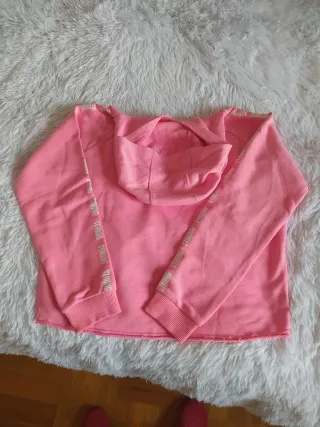 Sudadera juvenil STRONG rosa