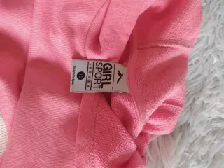 Sudadera juvenil STRONG rosa