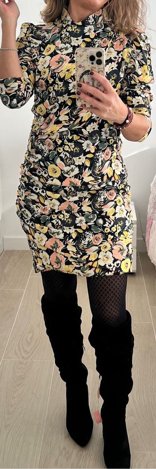 Vestido corto Shopie and Lucie estampado floral