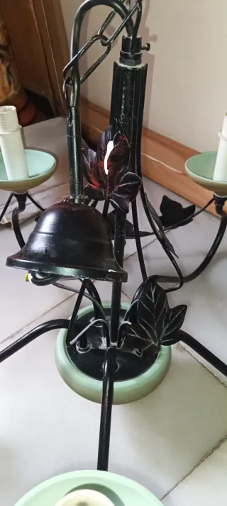 Lámpara de techo 5 brazos