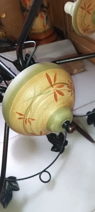 Lámpara de techo 5 brazos