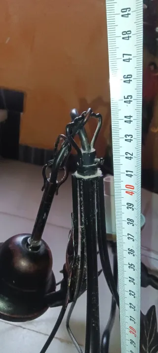 Lámpara de techo 5 brazos