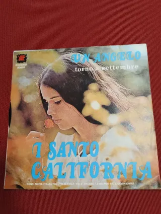 I Santo California 45 giri - Torno a Settembre