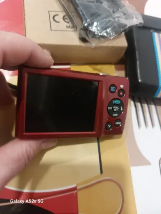 Canon IXUS 150 Cámara Digital Roja