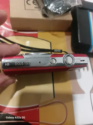 Canon IXUS 150 Cámara Digital Roja