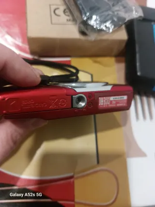 Canon IXUS 150 Cámara Digital Roja