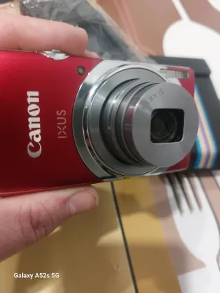 Canon IXUS 150 Cámara Digital Roja