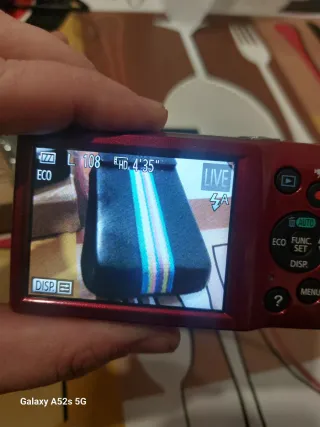 Canon IXUS 150 Cámara Digital Roja