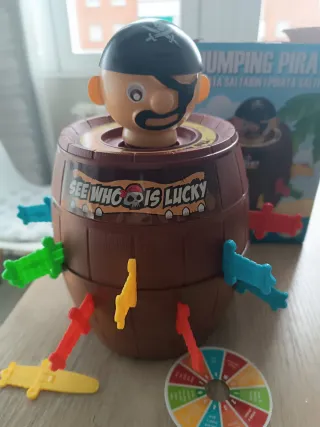 Juego Pirata Saltarín