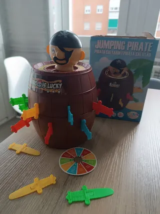 Juego Pirata Saltarín